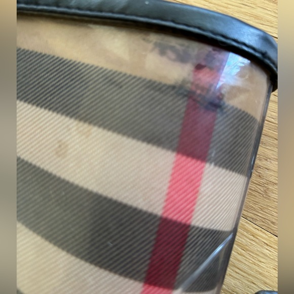 Burberry London Nova Check rain boots Size 38 - Picture 5 of 9
